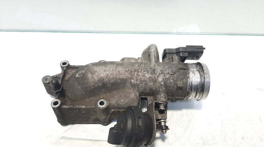Clapeta acceleratie, cod 55350621, Opel Astra G, 2.2 DTI, Y22DTR