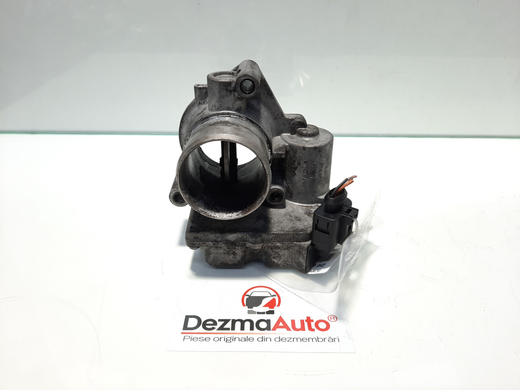 Clapeta acceleratie, cod 7701057074, Renault Laguna 2, 2.2 dci, G9T702 (id:434877)