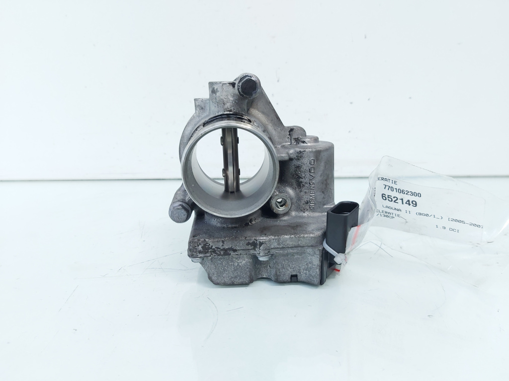 Clapeta acceleratie, cod 7701062300, Renault Laguna 2, 1.9 DCI, F9Q759 (id:652149)
