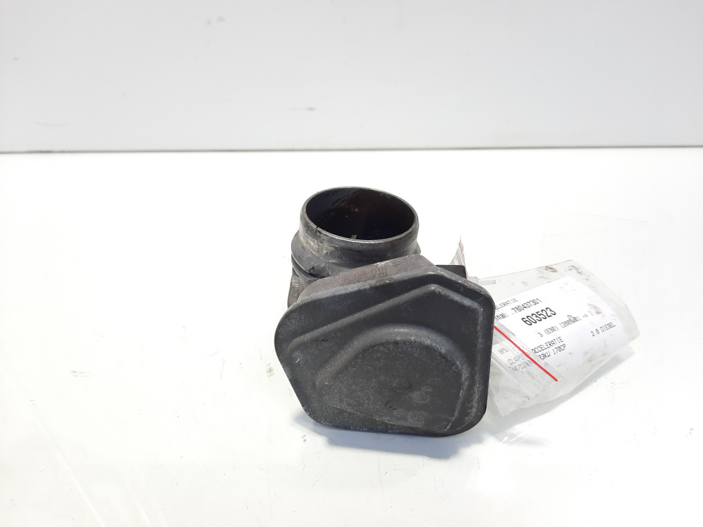 Clapeta acceleratie, cod 780437301, Bmw 3 Touring (E91), 2.0 diesel, N47D20A (idi:603523)
