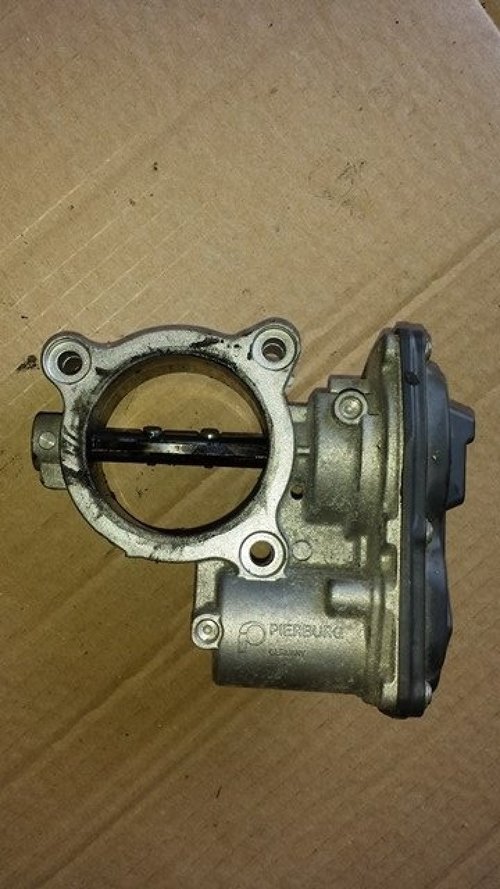 Clapeta acceleratie cod 7810752 bmw x3 f25 1.8d n47d20c