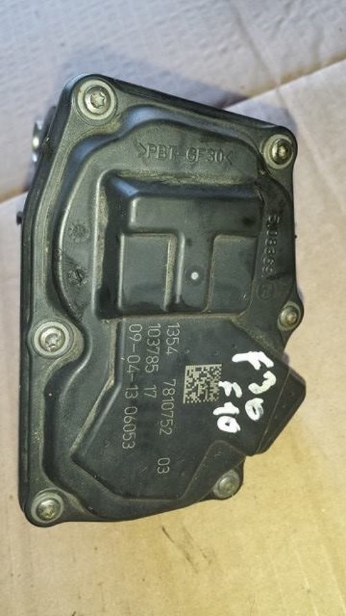 Clapeta acceleratie cod 7810752 bmw x3 f25 3.0dx n57d30a 258 cai