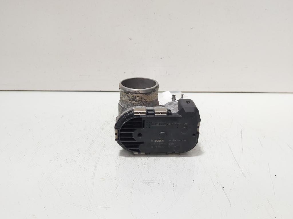 Clapeta acceleratie, cod 8A6G-9F991-AB, Ford Fiesta 5 1.6 benz (id:707245)