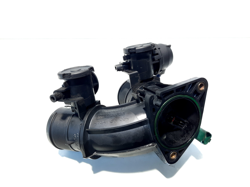 Clapeta acceleratie, cod 9646846380, Peugeot 407 SW, 2.0 HDI, RHR (id:511930)
