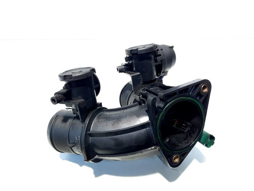 Clapeta acceleratie, cod 9646846380, Peugeot 407 SW, 2.0 HDI, RHR (id:511930)