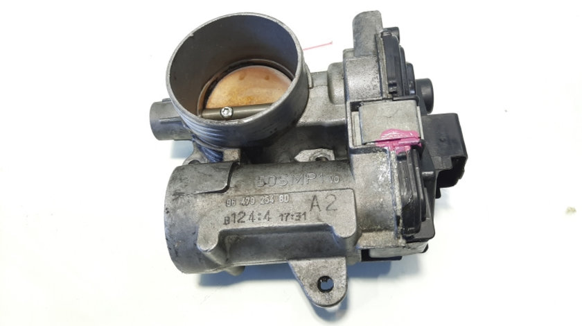 Clapeta acceleratie, cod 9647925480, Citroen C3 (I), 1.4 16V benz, KFU (idi:357567)