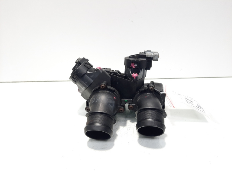 Clapeta acceleratie, cod 9655971680, Peugeot 307 SW, 1.6 HDI, 9HZ (id:547950)