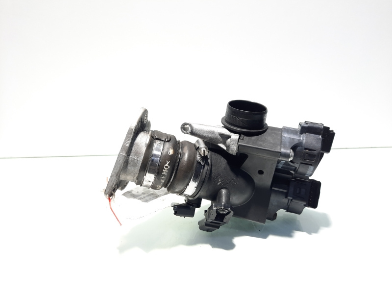 Clapeta acceleratie, cod 9655971880, Ford Focus 2 Cabriolet, 1.6 TDCI, G8DA (idi:580630)