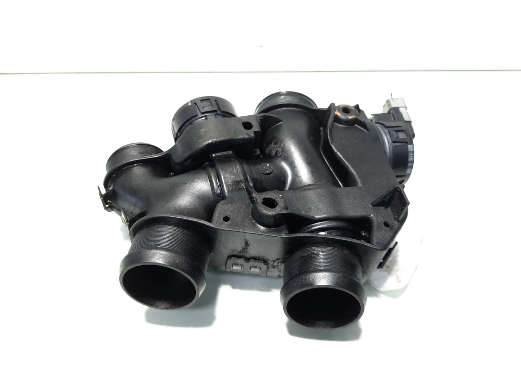 Clapeta acceleratie, cod 9655971980, Peugeot 307 SW, 1.6 HDI, 9HZ (id:555483)