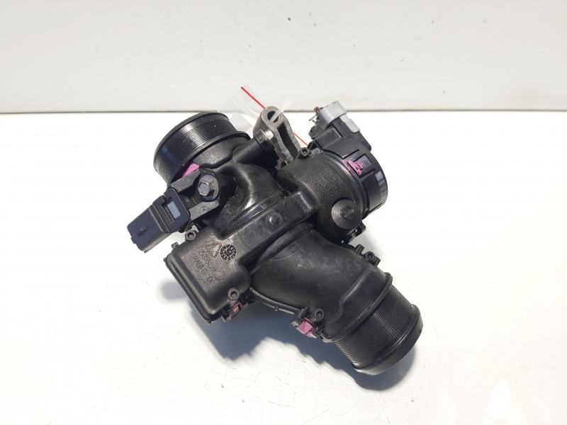 Clapeta acceleratie, cod 9660030380, Peugeot 207 (WA) 1.6 HDI, 9HX (id:538223)