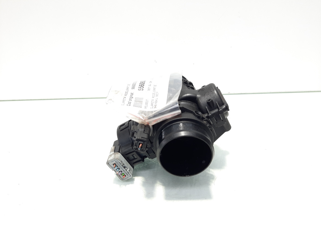 Clapeta acceleratie, cod 9660030580, Peugeot 307 SW, 1.6 HDI, 9HX (id:556060)