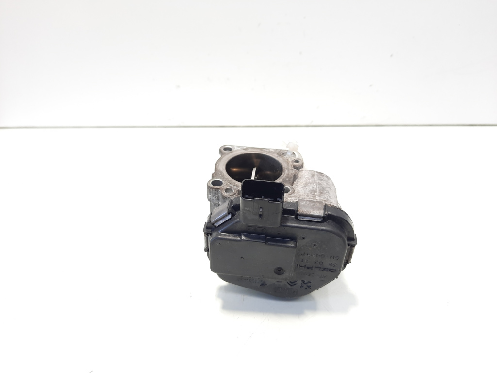 Clapeta acceleratie, cod 9673534480, Ford Focus 3, 1.6 TDCI, T1DA (id:611908)