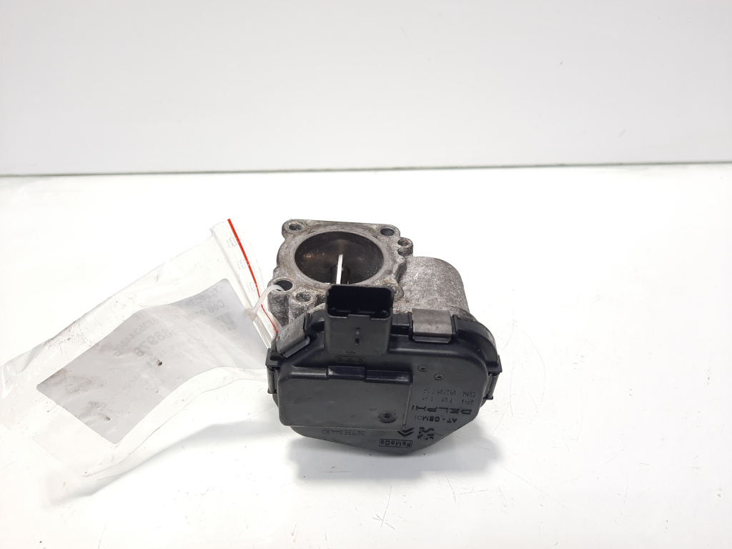 Clapeta acceleratie, cod 9673534480, Ford Focus 3, 1.6 TDCI, T1DB (idi:588978)