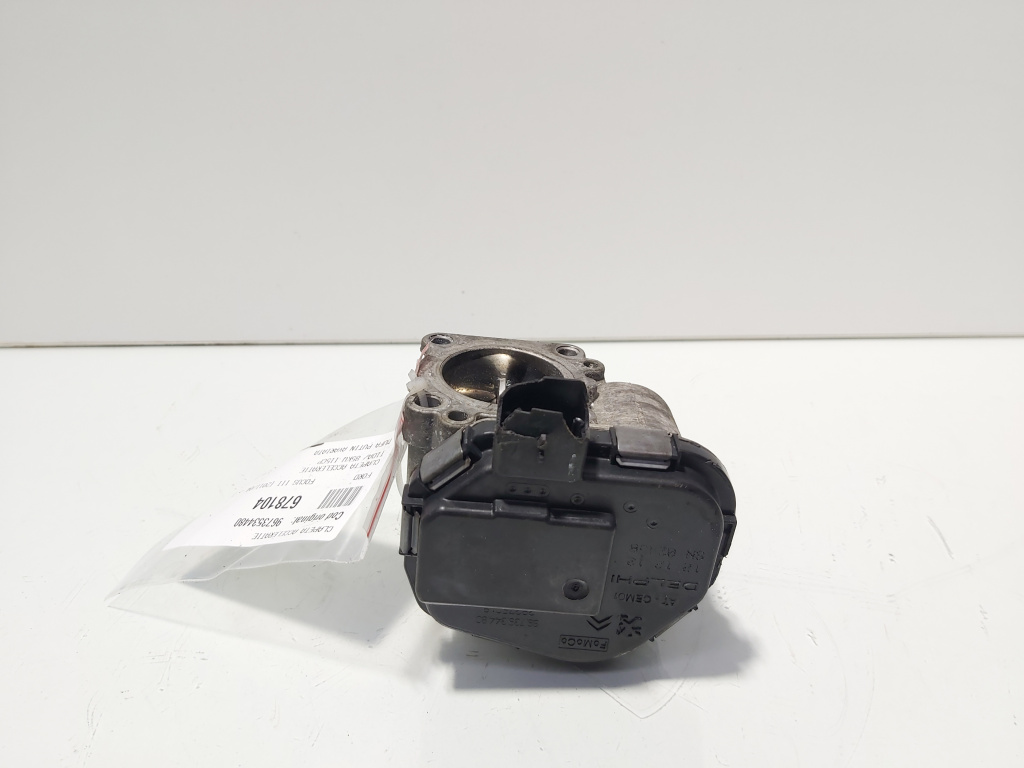 Clapeta acceleratie, cod 9673534480, Ford Focus 3 Turnier 1.6 TDCI, T1DA (idi:678104)