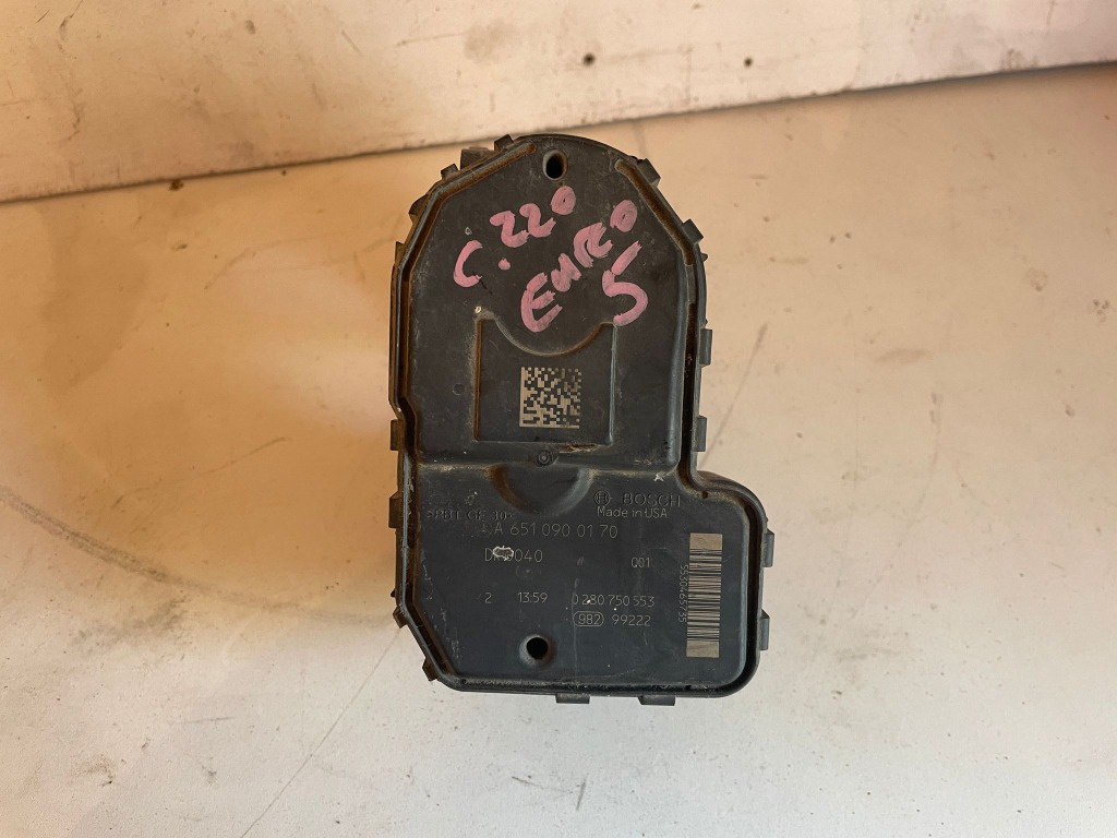 Clapeta acceleratie cod A6510900370 Mercedes-Benz E-Class W212