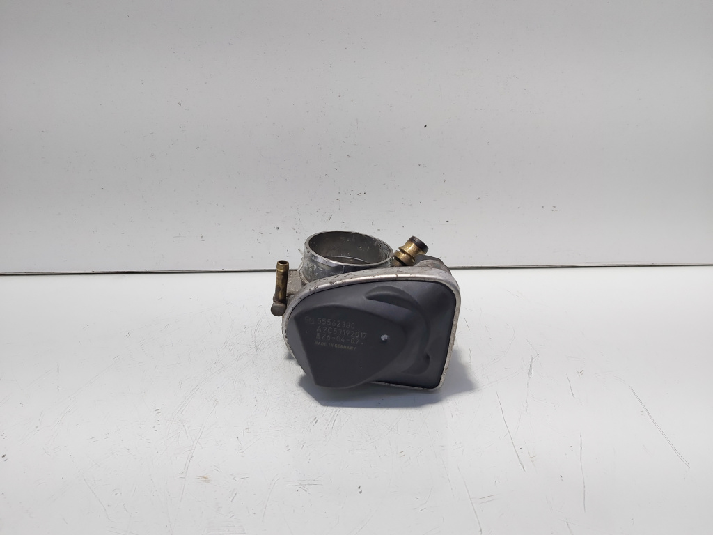 Clapeta acceleratie, cod GM55562380, Opel Astra H, 1.8 benz, Z18XER (id:704081)