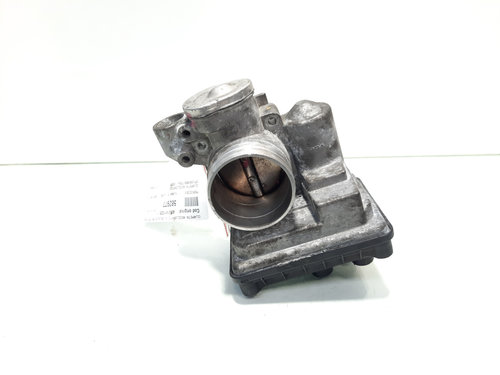 Clapeta acceleratie cu calculator motor, cod A1661411225, Mercedes Clasa A (W168), 1.6 benz, OM16696...