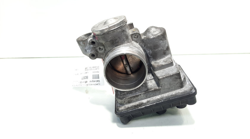 Clapeta acceleratie cu calculator motor, cod A1661411225, Mercedes Clasa A (W168), 1.6 benz, OM166960 (id:582977)