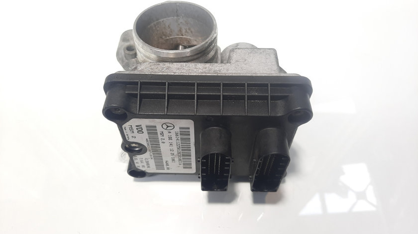 Clapeta acceleratie cu calculator motor, cod A1661411225, Mercedes Clasa A (W168), 1.6 benz, OM166960 (id:462736)