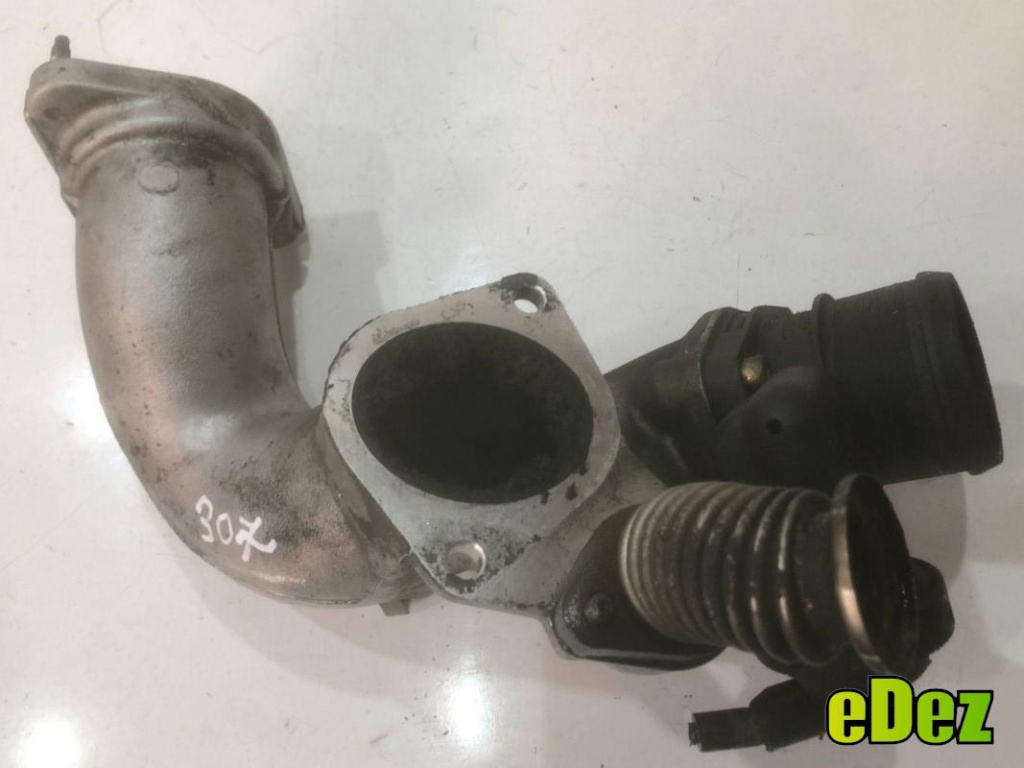 Clapeta acceleratie cu corp egr Citroen C5 II (2004-2008) 9638246680