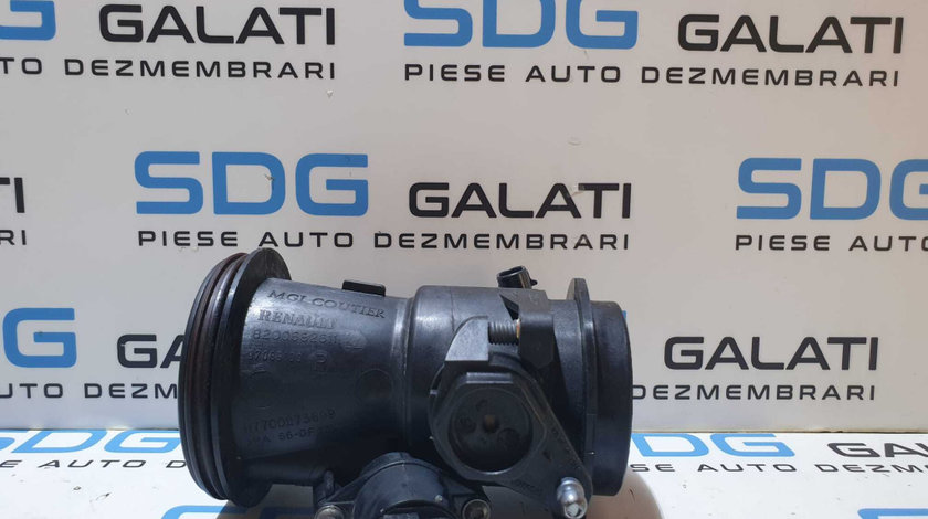 Clapeta Acceleratie cu Senzor Pozitie si Supapa Reglaj Admisie Dacia Logan 1 1.6 B 2004 - 2012 Cod 8200682611 97089101 H7700273699