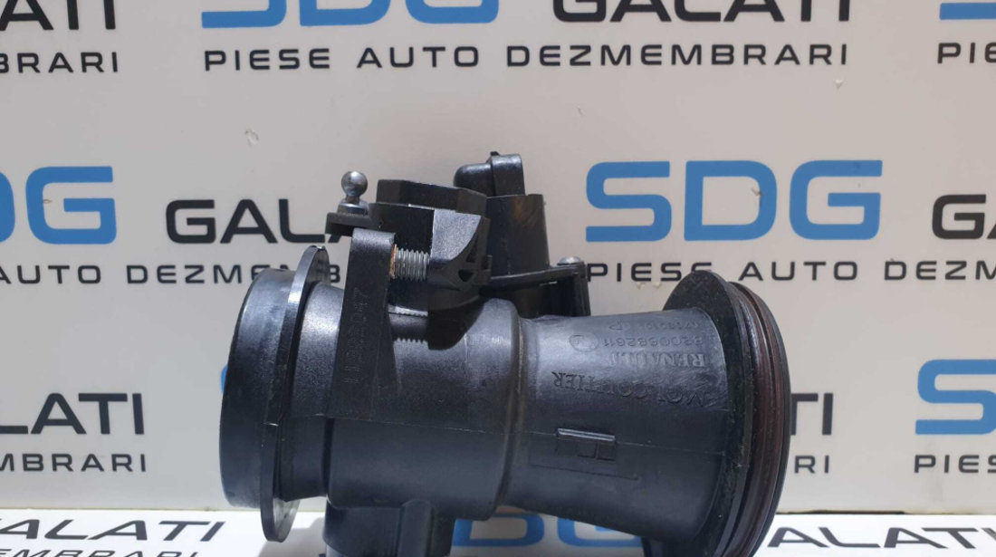 Clapeta Acceleratie cu Senzor Pozitie si Supapa Reglaj Admisie Renault Clio 2 1.4 B 1998 - 2005 Cod 8200682611 97089101 H7700273699