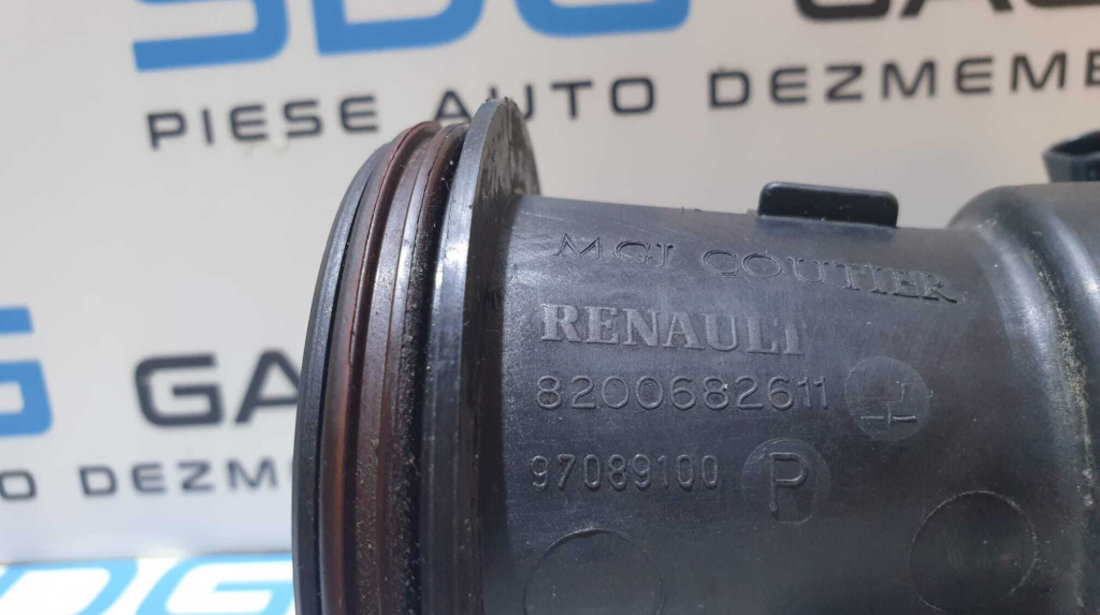 Clapeta Acceleratie cu Senzor Pozitie si Supapa Reglaj Admisie Renault Megane 1 1.4 B 1996 - 2003 Cod 8200682611 97089101 H7700273699