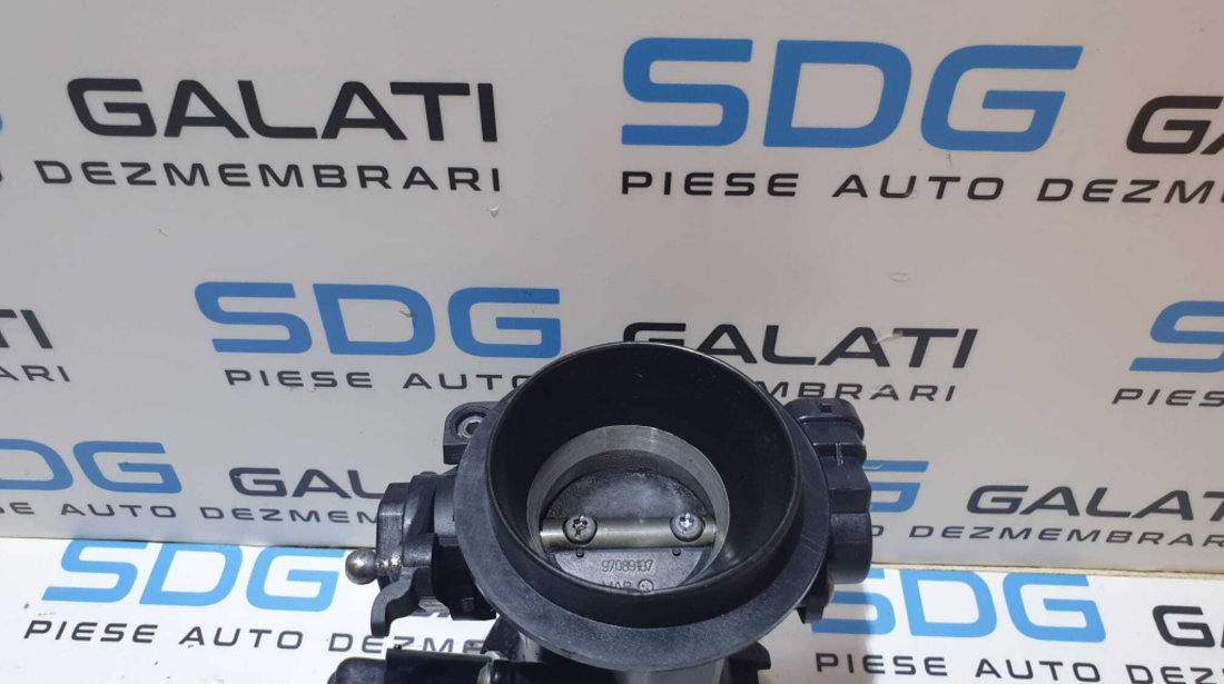 Clapeta Acceleratie cu Senzor Pozitie si Supapa Reglaj Admisie Dacia Sandero 1 1.6 B 2008 - 2012 Cod 8200682611 97089101 H7700273699