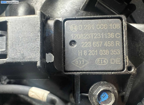 Clapeta Acceleratie cu Senzor Renault Trafic 3 1.6 DCI 2014 - 2025 Cod A2C53350932 0281006108 H82010...