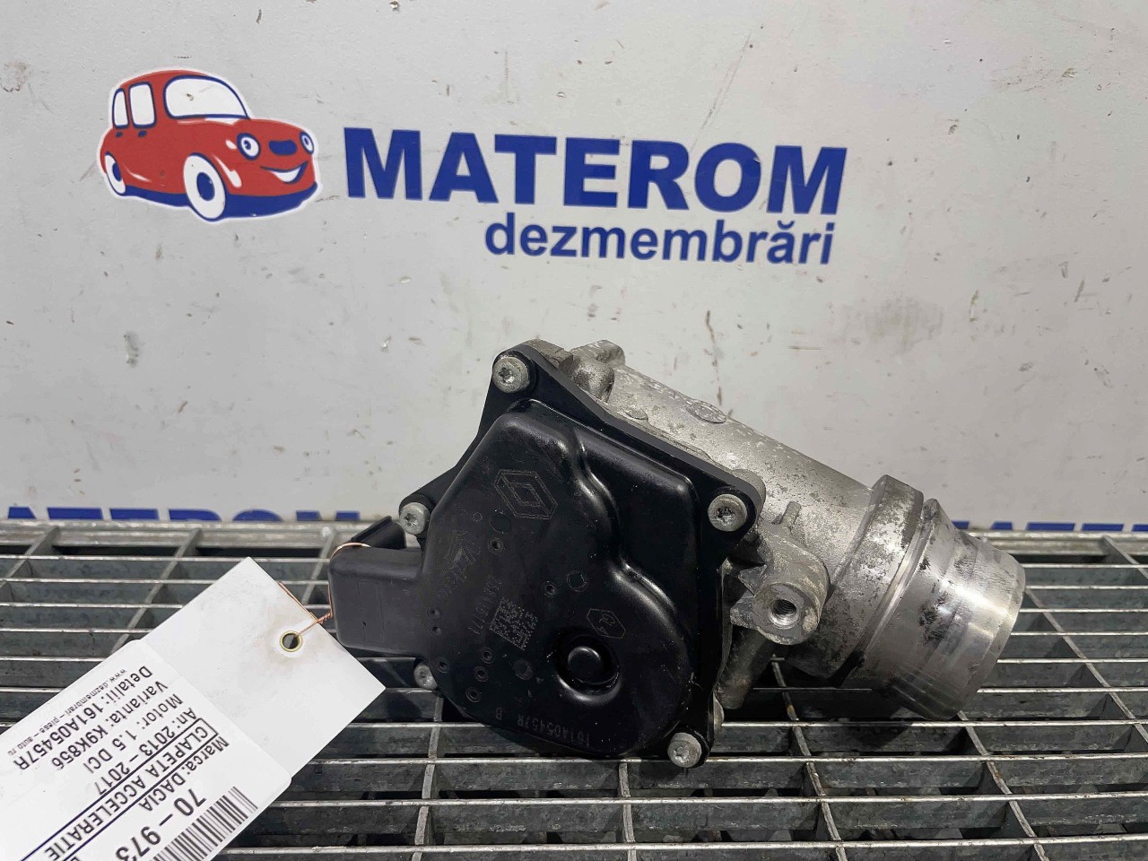 CLAPETA ACCELERATIE DACIA DUSTER 1.5 DCI - (2013 2017)