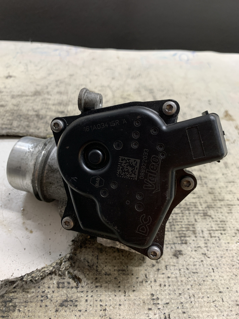 Clapeta acceleratie Dacia Duster 1.5 Motorina 2019, 161A03415R