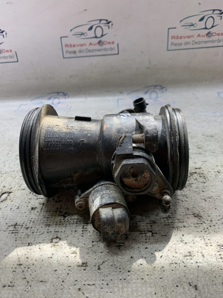 Clapeta acceleratie Dacia Logan 1.4 Benzina 2005, 7700273699