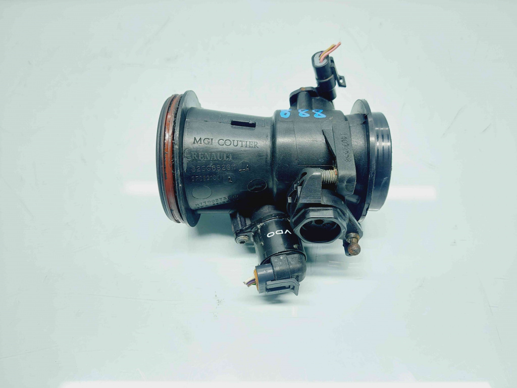 Clapeta acceleratie Dacia Logan (LS) [Fabr 2004-2012] 8200682611 / H7700273699 1.4 B K7J55KW / 75CP 1.4 B K7J 55KW / 75CP