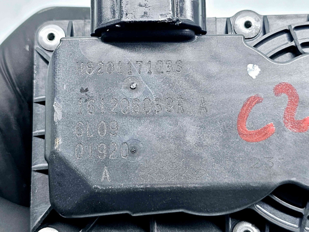 Clapeta acceleratie Dacia Sandero 2 [Fabr 2012-2020] 161206038R 1.2 TCE H5F408 85KW / 116CP
