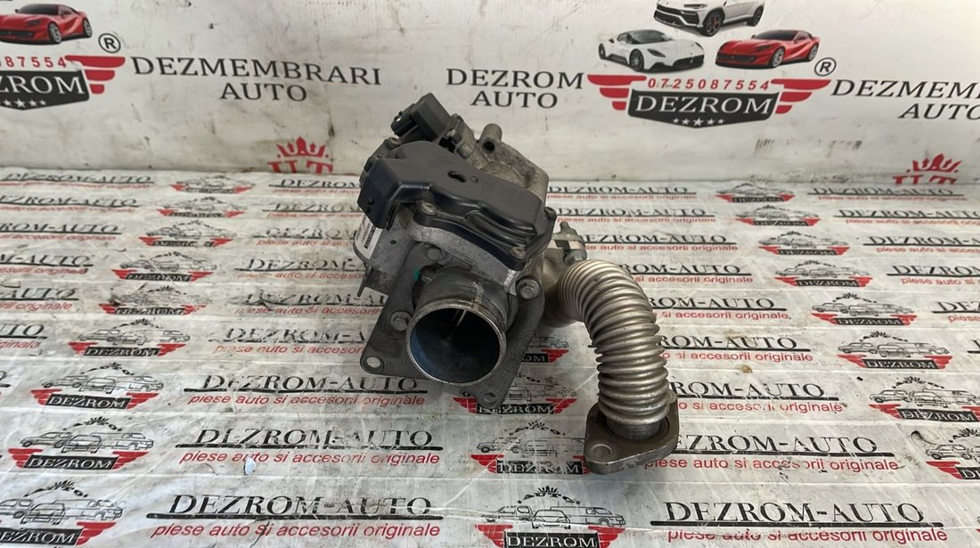 Clapeta acceleratie + EGR RENAULT Grand Scénic III (JZ) 2.0 dCi 160 cai cod: 8200987453