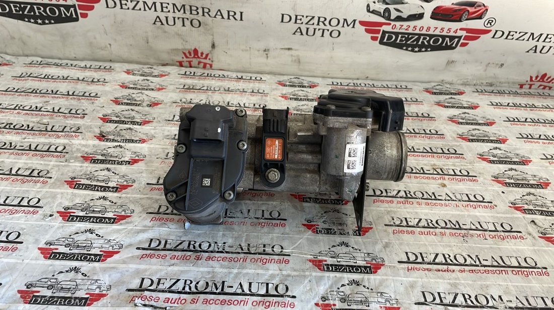 Clapeta acceleratie + EGR RENAULT Grand Scénic III (JZ) 2.0 dCi 160 cai cod: 8200987453