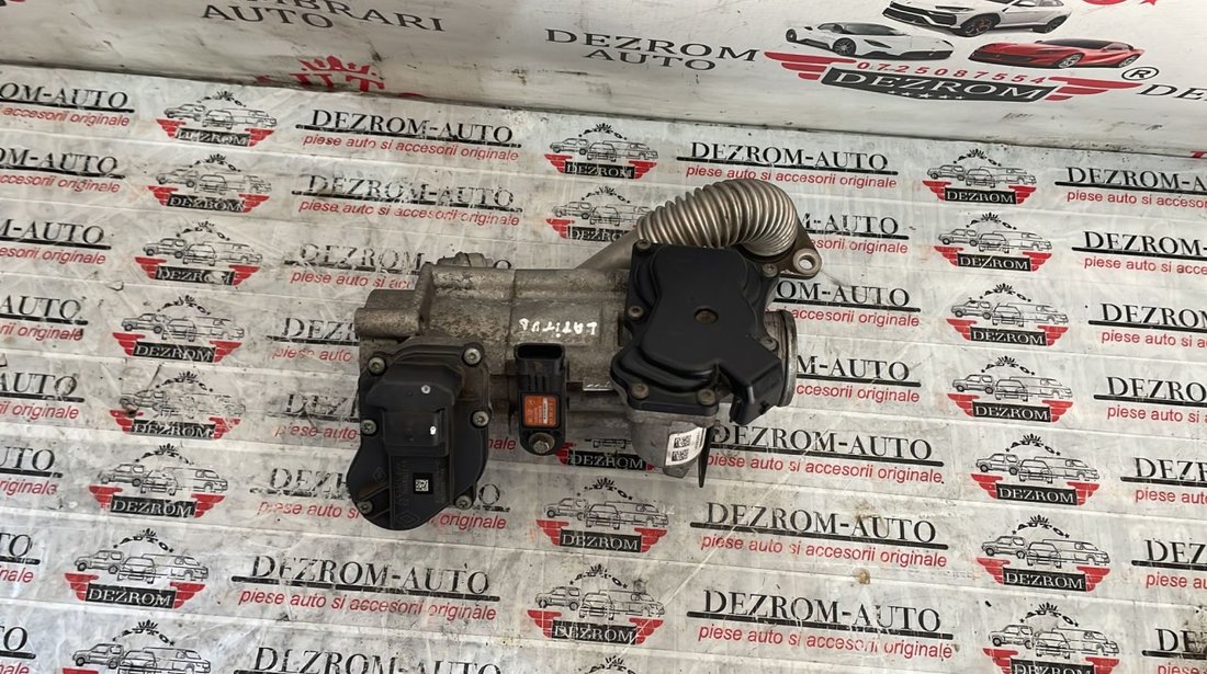 Clapeta acceleratie + EGR RENAULT Grand Scénic III (JZ) 2.0 dCi 160 cai cod: 8200987453