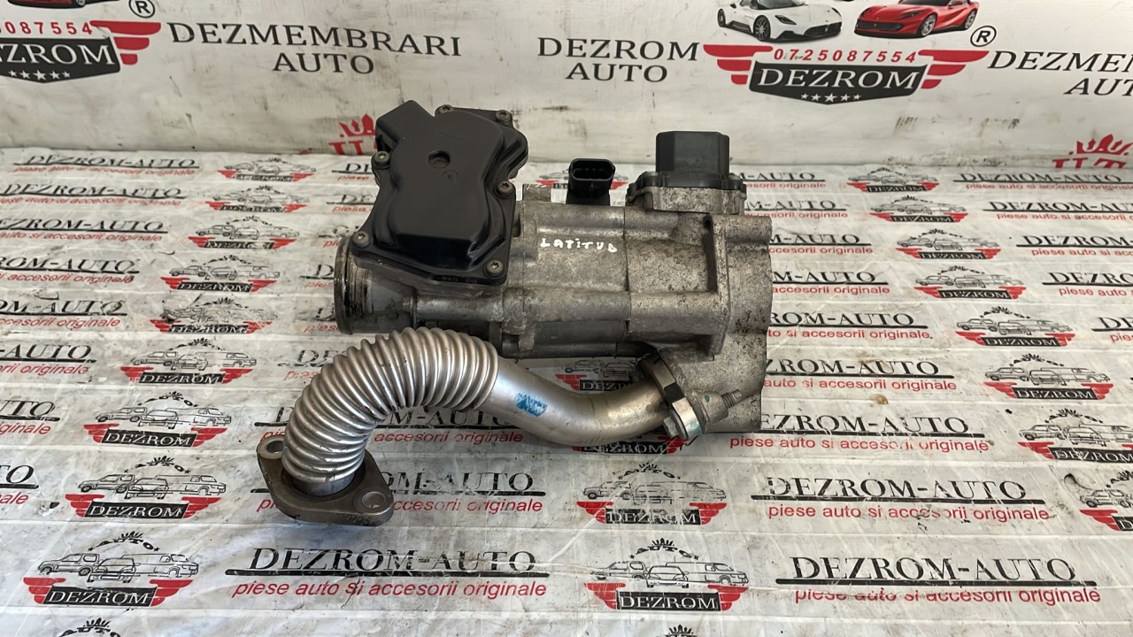 Clapeta acceleratie + EGR RENAULT Megane CC (EZ) 2.0 dCi 160 cai cod: 8200987453