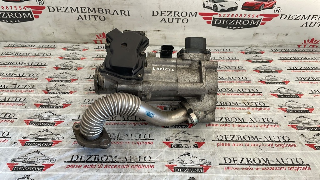 Clapeta acceleratie + EGR RENAULT Megane CC (EZ) 2.0 dCi 160 cai cod: 8200987453