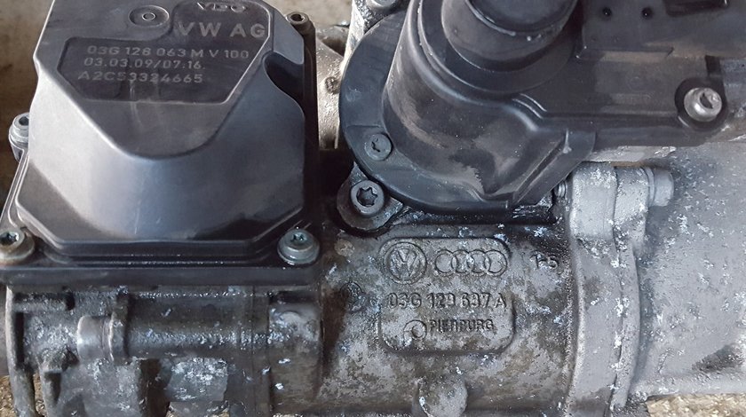 Clapeta Acceleratie EGR VW 2006 03G128063M 03G131501N