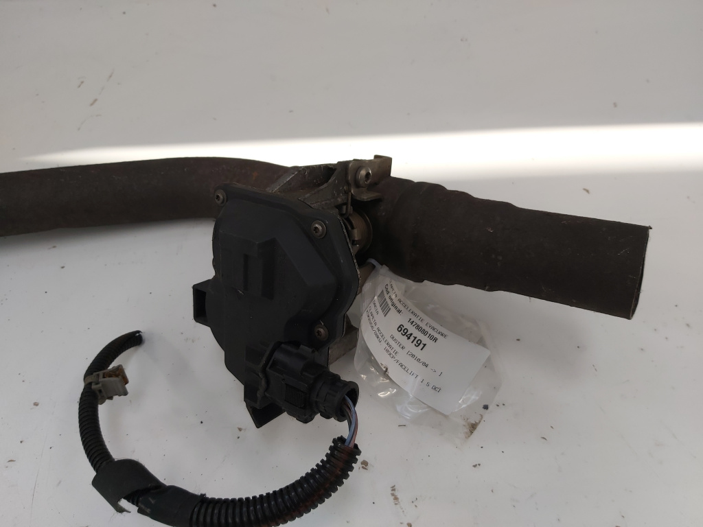 Clapeta acceleratie evacuare, cod 147808010, Dacia Duster, 1.5 DCI, K9KR856 (id:694191)