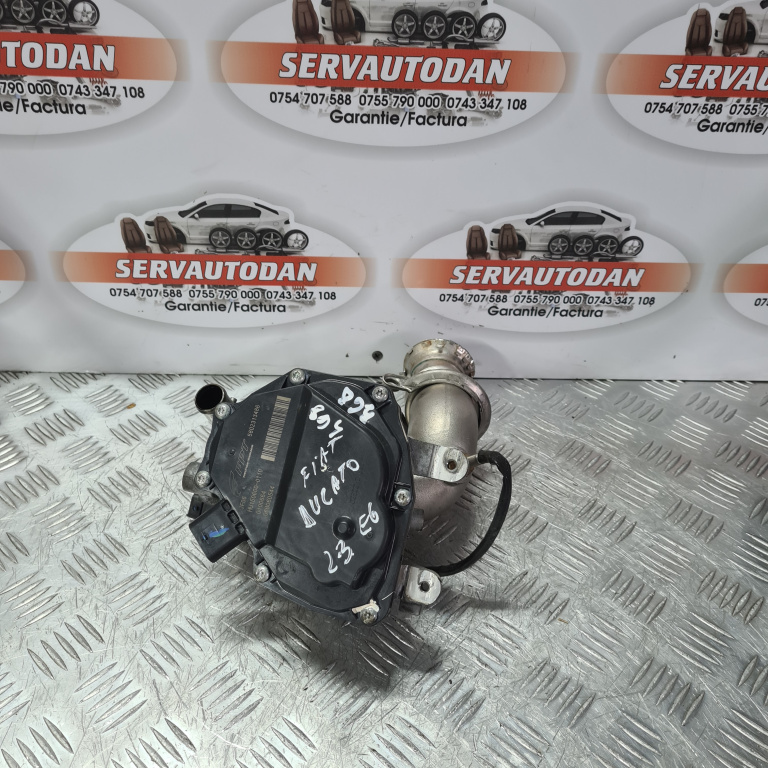 Clapeta acceleratie Fiat Ducato (2006->) [250] 2.3 Motorina 2018, 5802313486