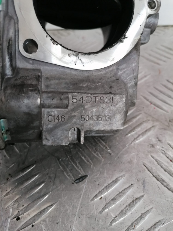 Clapeta acceleratie Fiat Ducato (2006->) [250] 2.3 Motorina 2007, 504351131