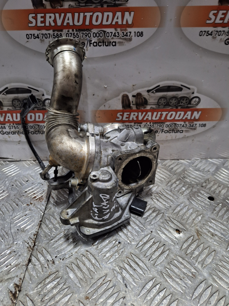 Clapeta acceleratie Fiat Ducato (2006->) [250] 2.3 Motorina 2018, 5802008088