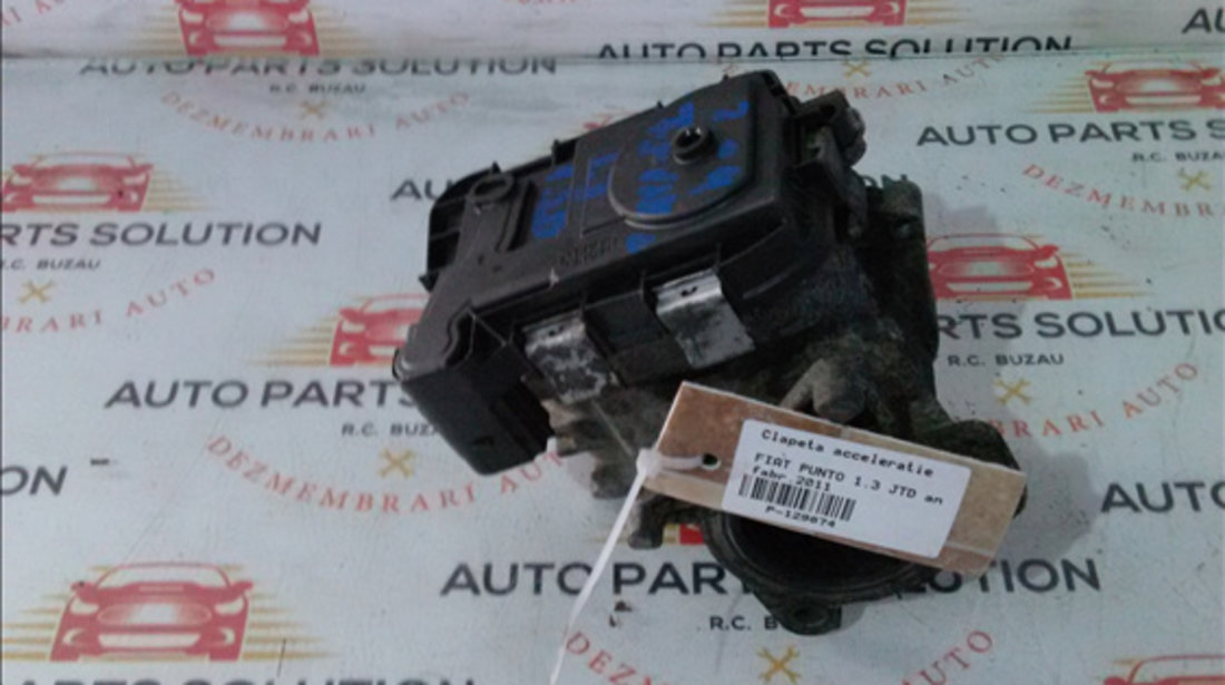 Clapeta acceleratie FIAT PUNTO 2006-2010