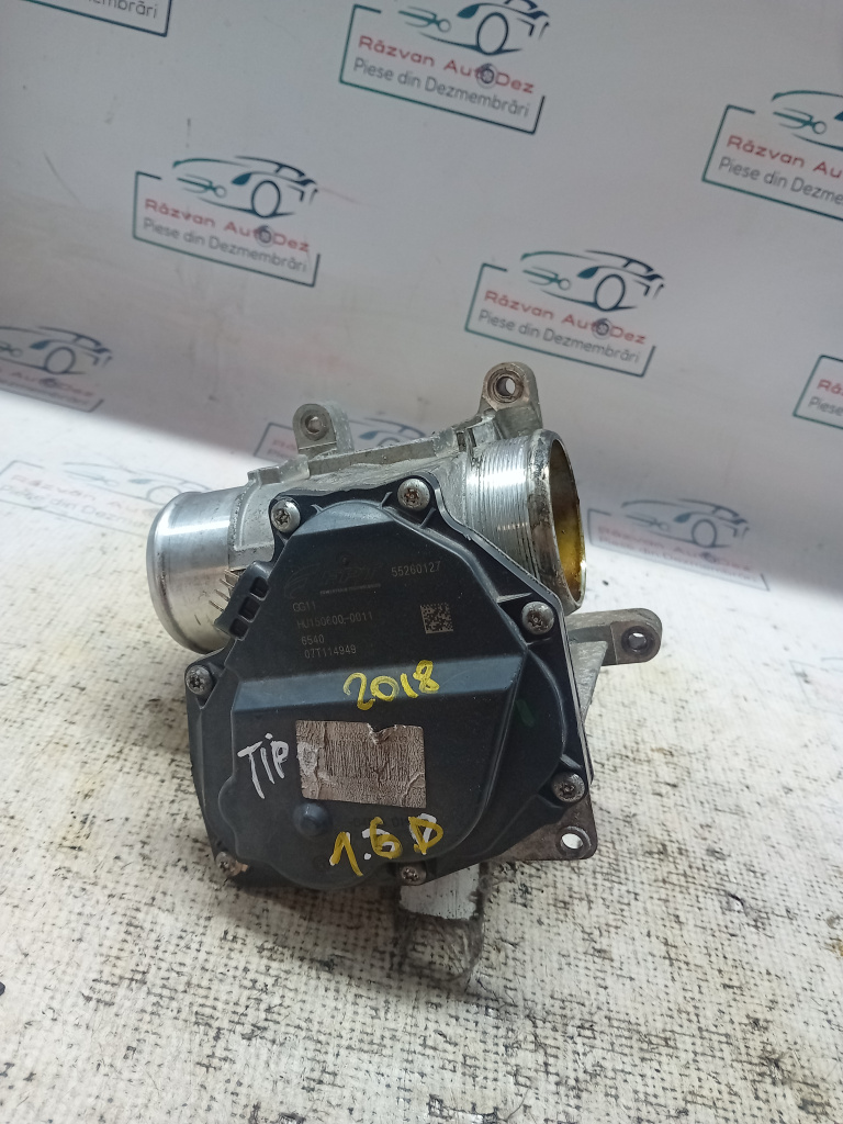 Clapeta acceleratie Fiat Tipo 1.6 Motorina 2018, HU1506000011
