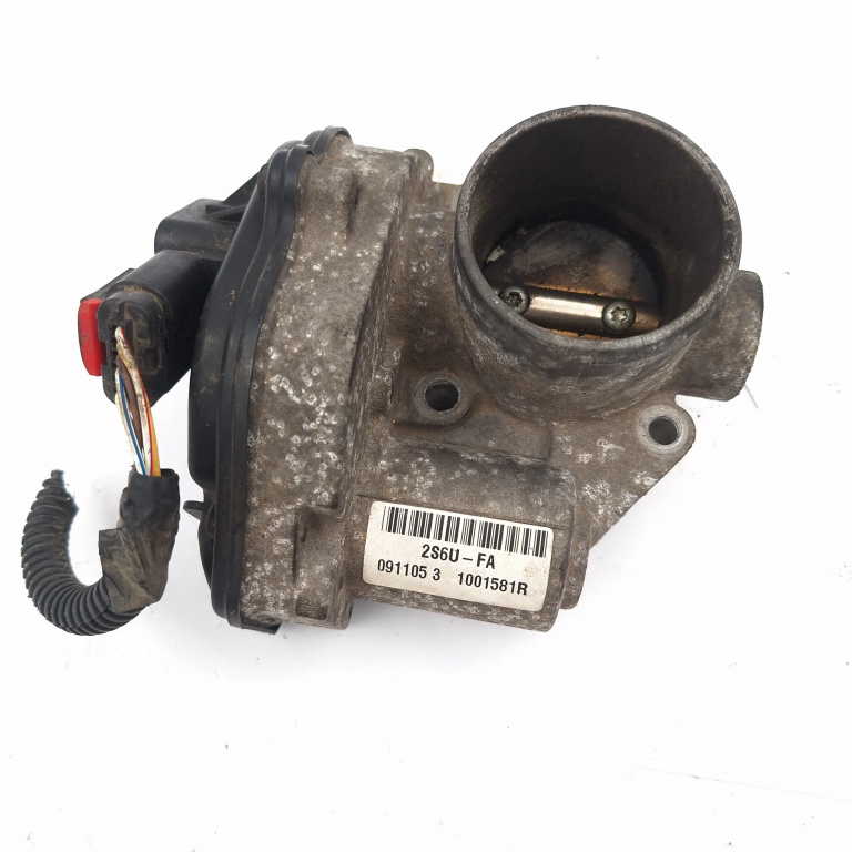 Clapeta Acceleratie Ford C-Max 1 2003-2010 1.6 Ti Hxda Benzina 2S6Ufa, 1001581R, 2S6U-Fa, 09110531001581R