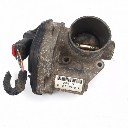 Clapeta Acceleratie Ford C-MAX 1 2003 - 2010 Benzina 2S6UFA, 1001581R, 2S6U-FA, 09110531001581R