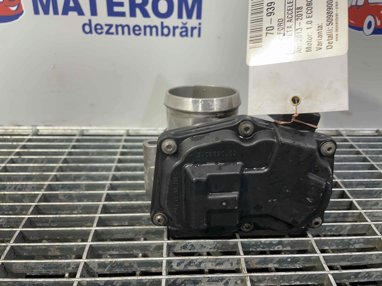 CLAPETA ACCELERATIE FORD ECOSPORT ECOSPORT 1.0 ECOBOOST - (2013 2018)