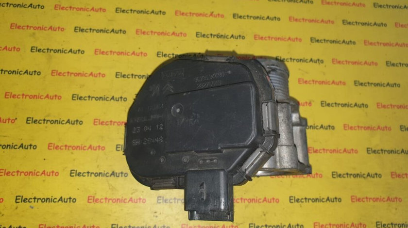 Clapeta acceleratie Ford Fiesta 1.4 tdci 9673534480